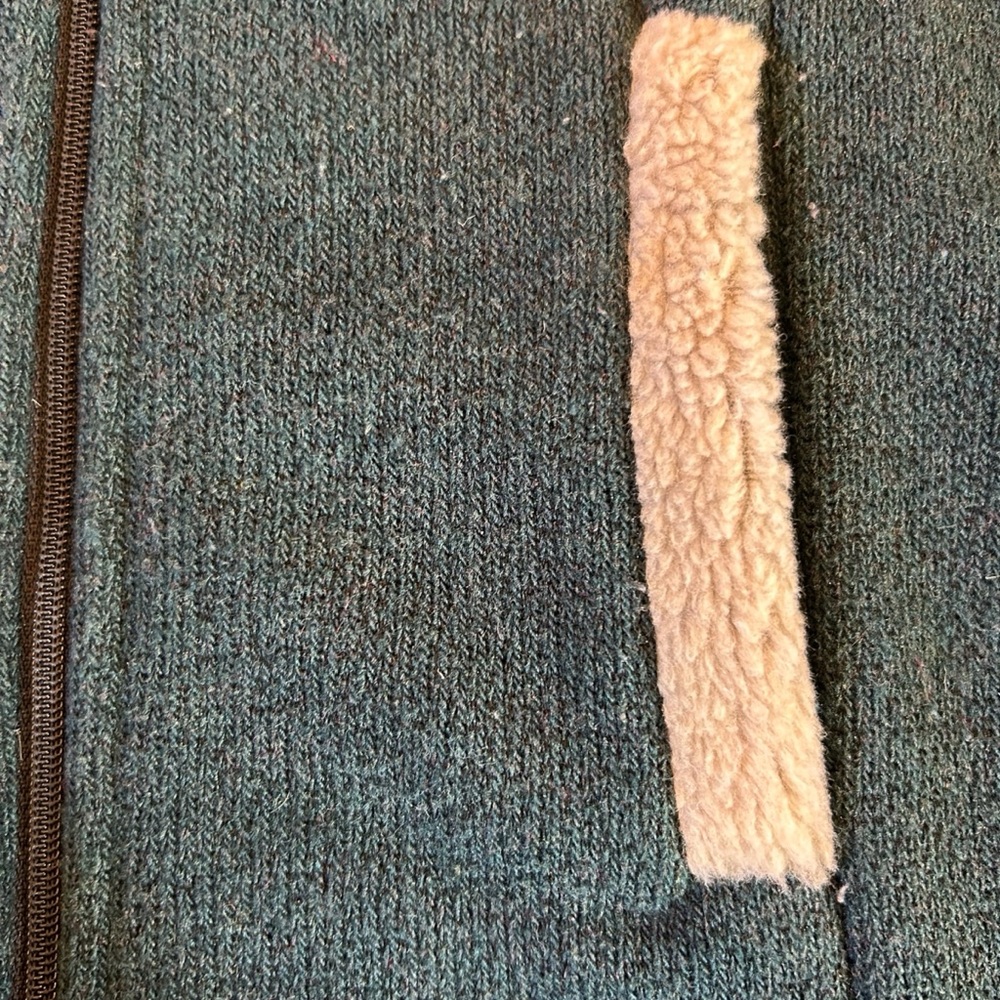 Kuhl Blue Hoodie with White Trim - Picture 5 of 5